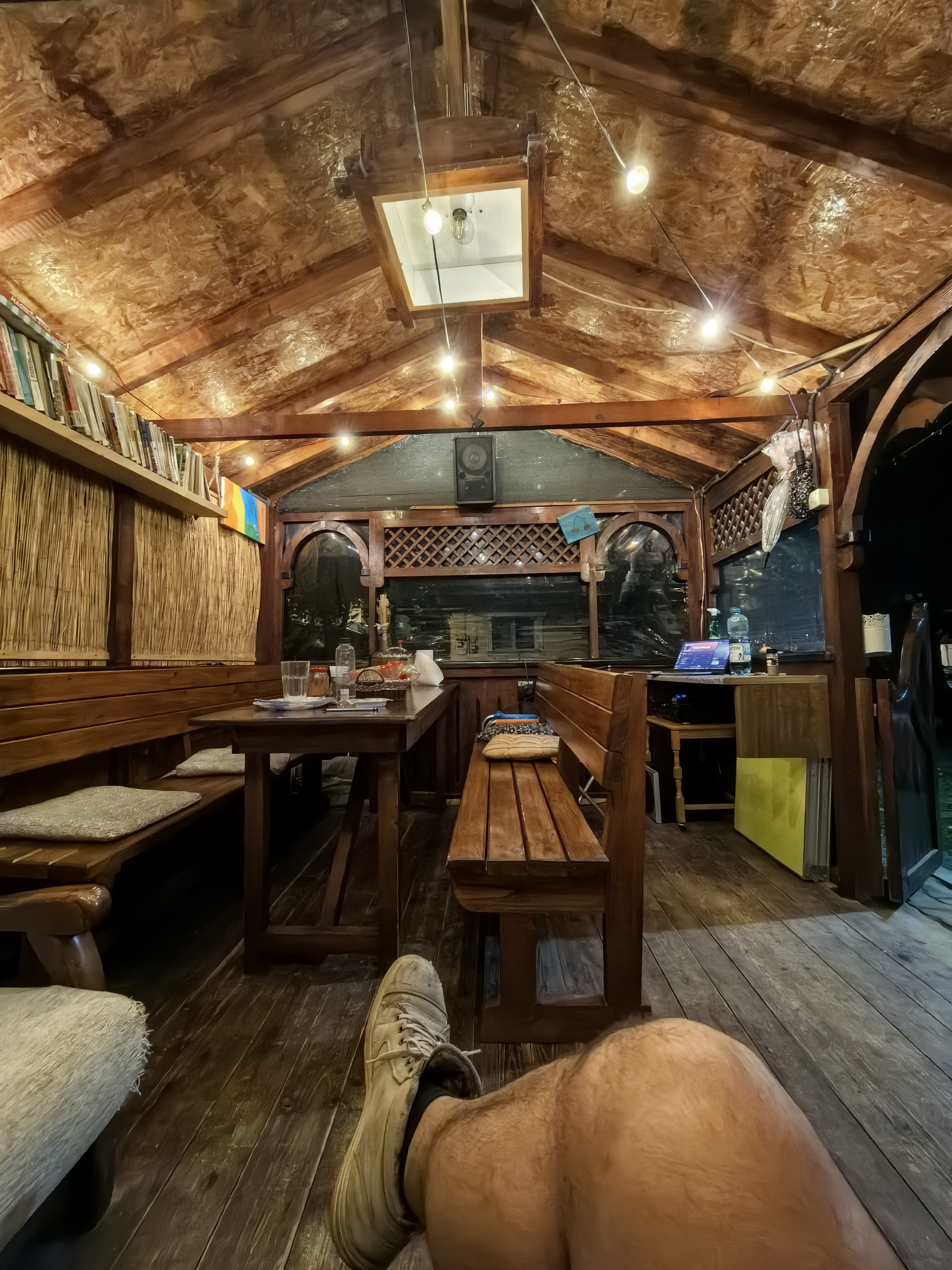 Dan Man după ore petrecut în atelier