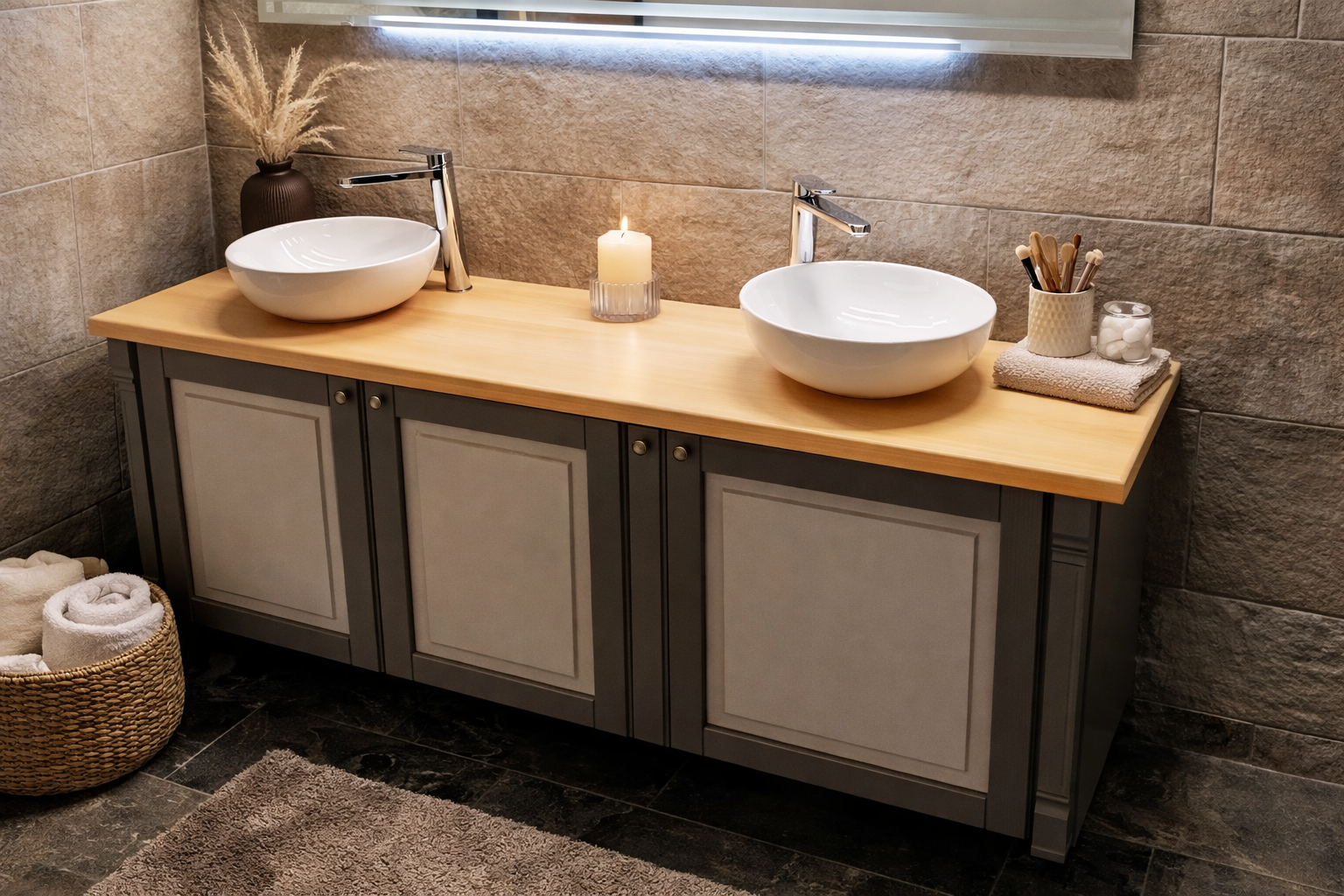 Dulap de baie — client Phila